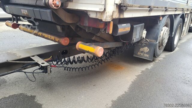 Kamion pića SCANIA G 410 LBW Lift Lenkachse Orten Anhänger