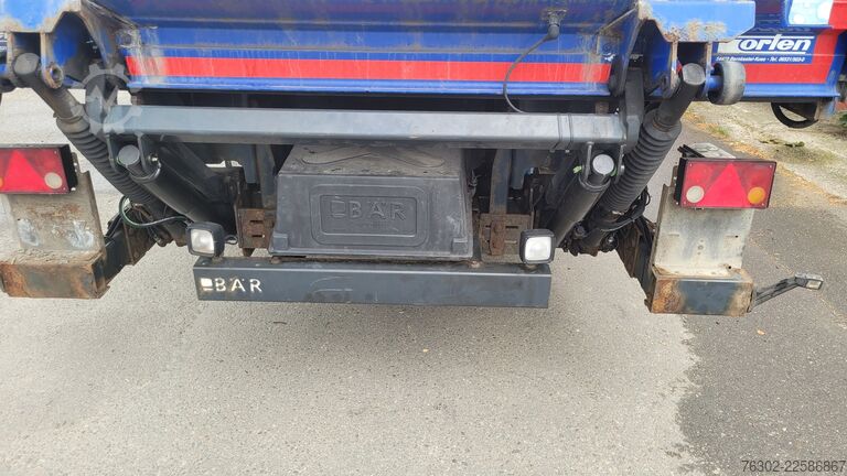 Kamion pića SCANIA G 410 LBW Lift Lenkachse Orten Anhänger