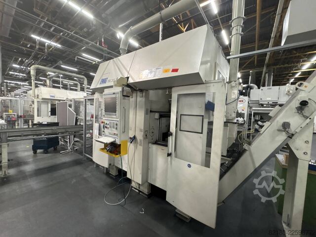 Dikey torna tezgahı EMAG VSC 315 Duo DD