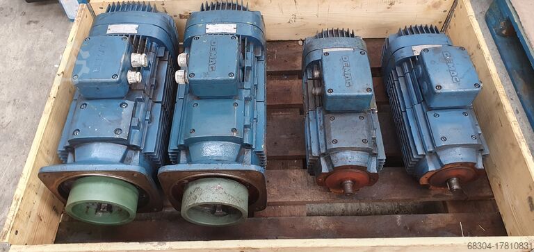 Motores de traslación DEMAG / motores de grúa DEMAG SBA 125 / 140 - 6 Stück