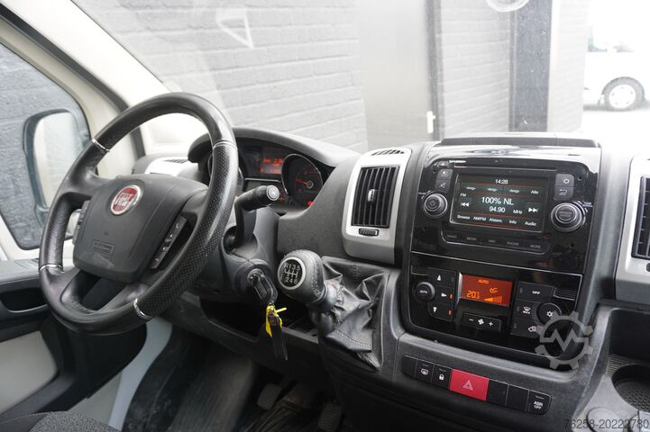 Furgoneta con caja Fiat Ducato 2.3 MultiJet 130PK L3H2 EURO 6 - A/C Cli...