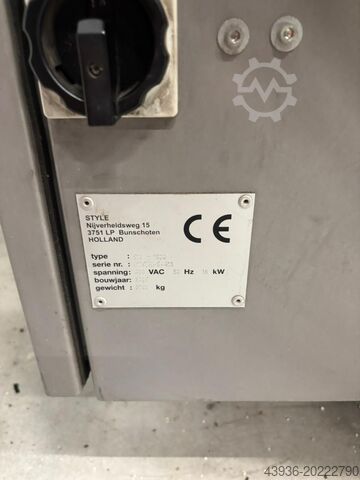 Torno CNC STYLE - 510 x 1500 STYLE 510 x 1500