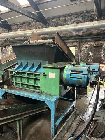 Tyre Recycling line Saturn 