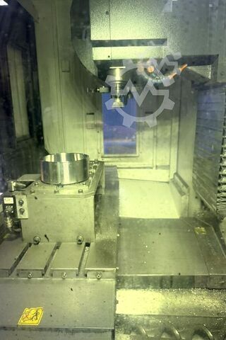 Vertikalt bearbeidingssenter Tongtai VTX-7A