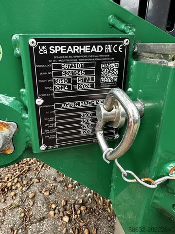Rotary mower Spearhead Stubblemaster 730