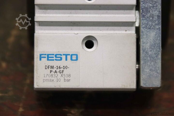 Guide cylinder Festo DFM 16-10-P-A-GF  170832