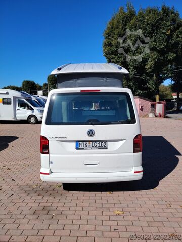 Kendaraan camper Volkswagen California Coast 2022 | Cambio automatico | Tetto a soffietto