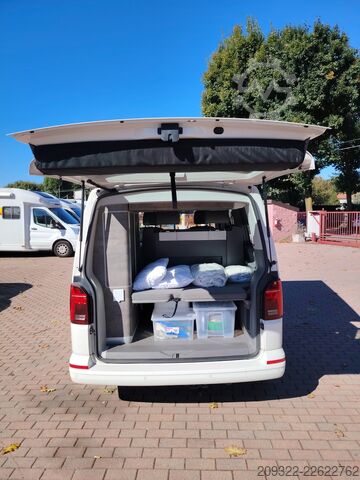 Kendaraan camper Volkswagen California Coast 2022 | Cambio automatico | Tetto a soffietto