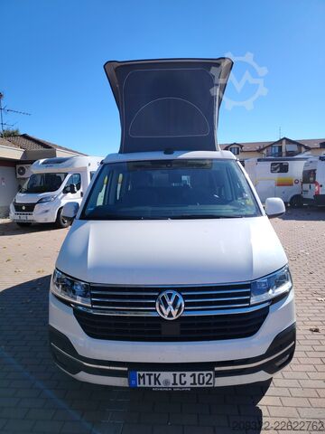 Kendaraan camper Volkswagen California Coast 2022 | Cambio automatico | Tetto a soffietto