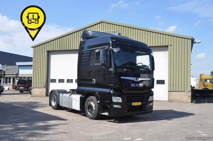 SZM tiêu chuẩn MAN TGX 18.430 XLX 2020 ACC Smart-Tacho 2x ALU TANK