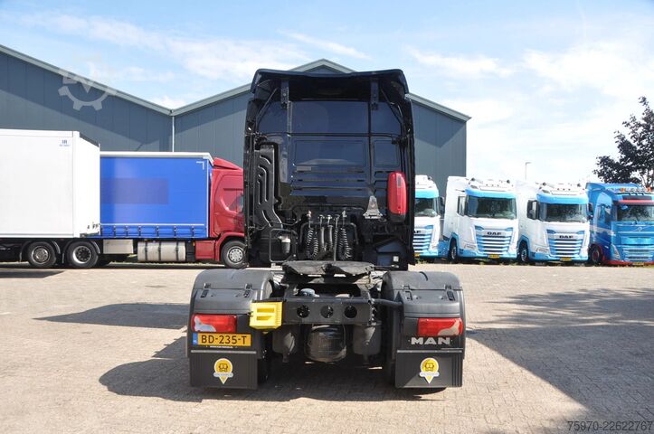 SZM tiêu chuẩn MAN TGX 18.430 XLX 2020 ACC Smart-Tacho 2x ALU TANK