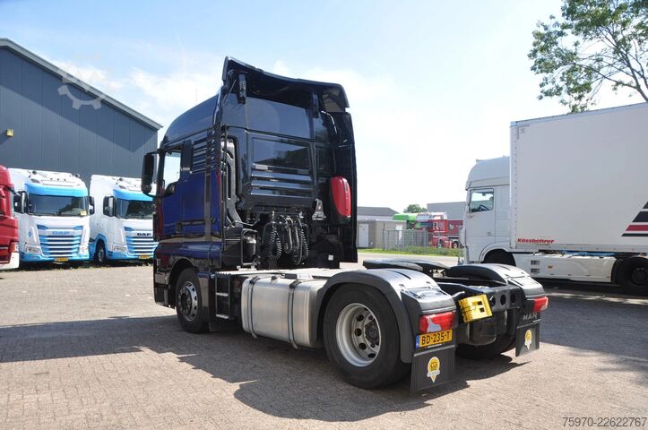SZM tiêu chuẩn MAN TGX 18.430 XLX 2020 ACC Smart-Tacho 2x ALU TANK