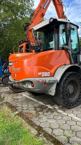 رافعة التحميل Atlas Weycor AR560