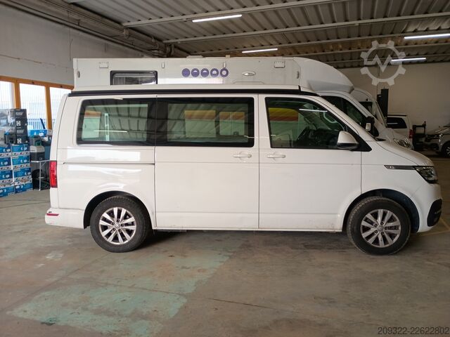 Camper Volkswagen California Coast 2022 | Cambio automatico | Tetto a soffietto