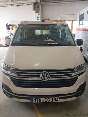 Camper Volkswagen California Coast 2022 | Cambio automatico | Tetto a soffietto