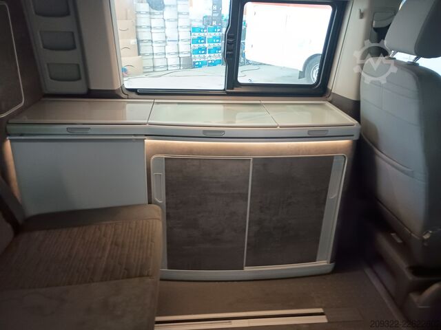 Camper Volkswagen California Coast 2022 | Cambio automatico | Tetto a soffietto