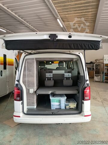 Camper Volkswagen California Coast 2022 | Cambio automatico | Tetto a soffietto