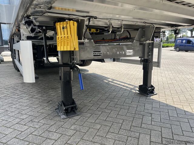Moving floor Knapen Trailers K200 - 80m3 Liftas *Nieuw / Neu*