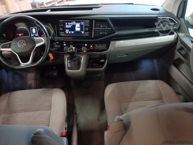 Camper Volkswagen California Coast 2022 | Cambio automatico | Tetto a soffietto