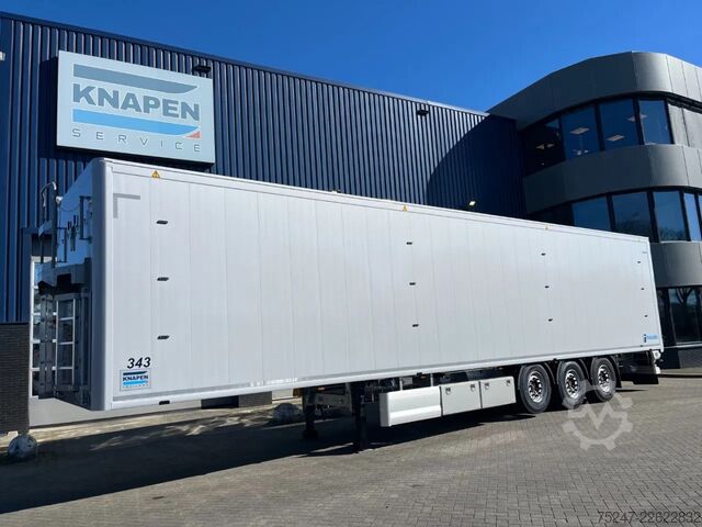 Moving floor Knapen Trailers K100 - 92m3 Liftas 10mm *Nieuw / Neu*