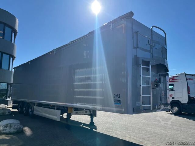 Moving floor Knapen Trailers K100 - 92m3 Liftas 10mm *Nieuw / Neu*