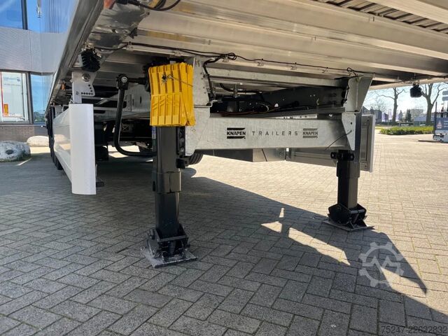 Moving floor Knapen Trailers K100 - 92m3 Liftas 10mm *Nieuw / Neu*