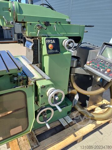 Fresadora de herramientas CNC Deckel FP3 A