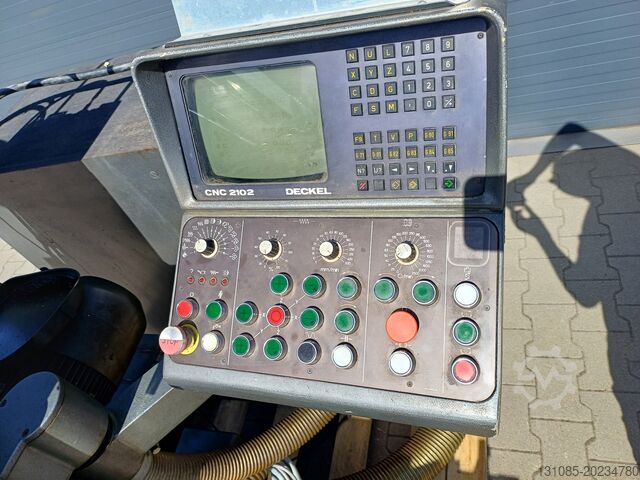 Fresadora de herramientas CNC Deckel FP3 A