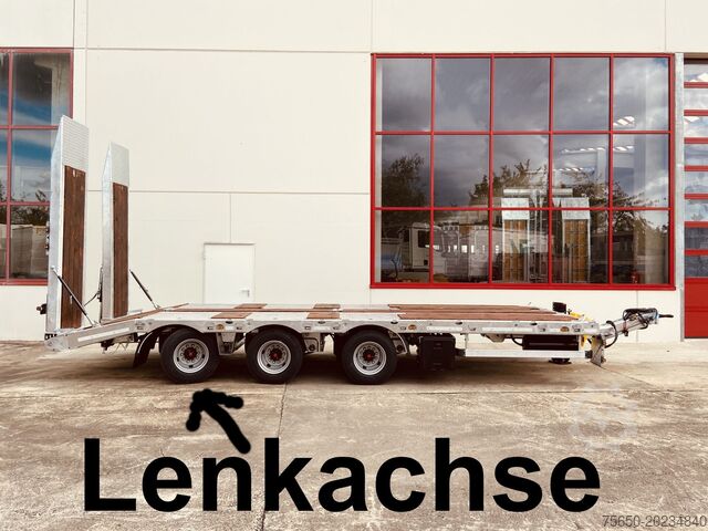 Lavtlaster tilhenger Möslein TT 31  31 t GG Tridem- Tieflader 3 Achs, gelenktNeufahrzeug