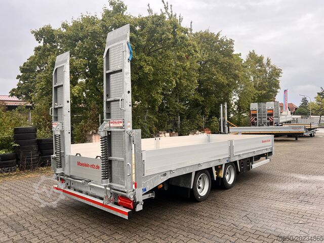 تریلر کفی کم ارتفاع Möslein TT 14  14,4 t TandemtiefladerNeufahrzeug