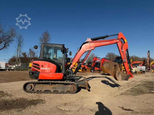 Miniexcavadora Kubota KX057-4