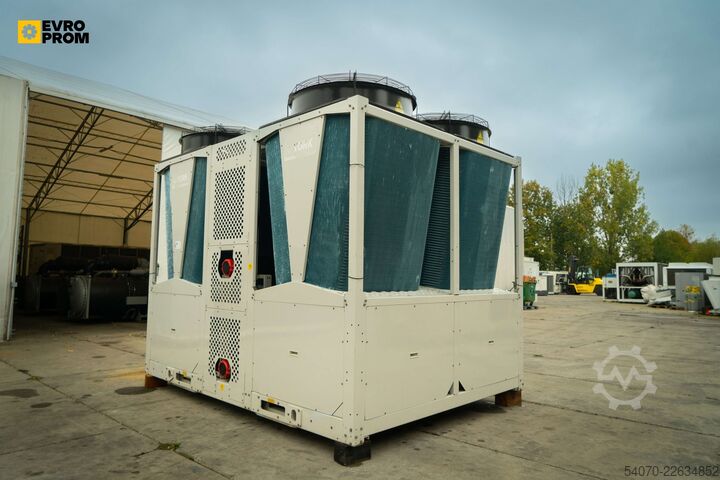 চিলার / হিট পাম্প New Industrial Chiller / Heat pump YORK 254/186 KW | With warranty