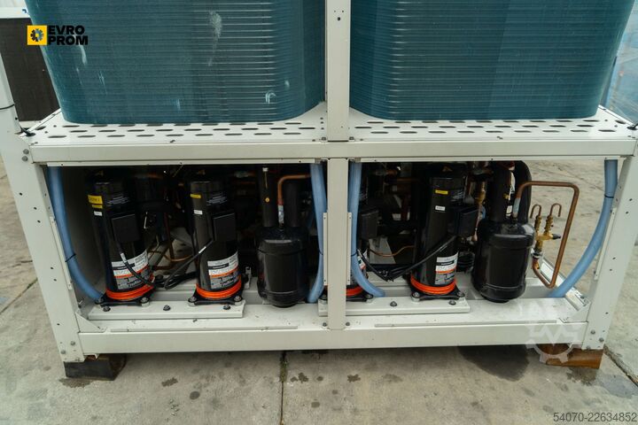 চিলার / হিট পাম্প New Industrial Chiller / Heat pump YORK 254/186 KW | With warranty
