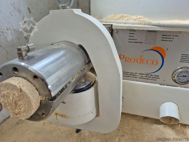 Brikettering presse PRODECO E 70 ECO