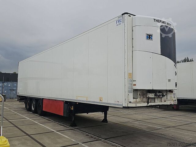 Kølet/frosset transport SCHMITZ MEATRAILS