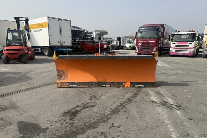 รถยนต์เชิงพาณิชย์ Müller-Mitteltal Müller Schneepflüge Breit 3.60 m