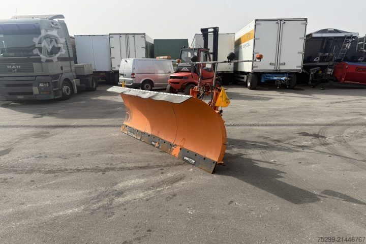 รถยนต์เชิงพาณิชย์ Müller-Mitteltal Müller Schneepflüge Breit 3.60 m