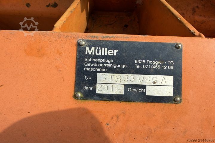 รถยนต์เชิงพาณิชย์ Müller-Mitteltal Müller Schneepflüge Breit 3.60 m
