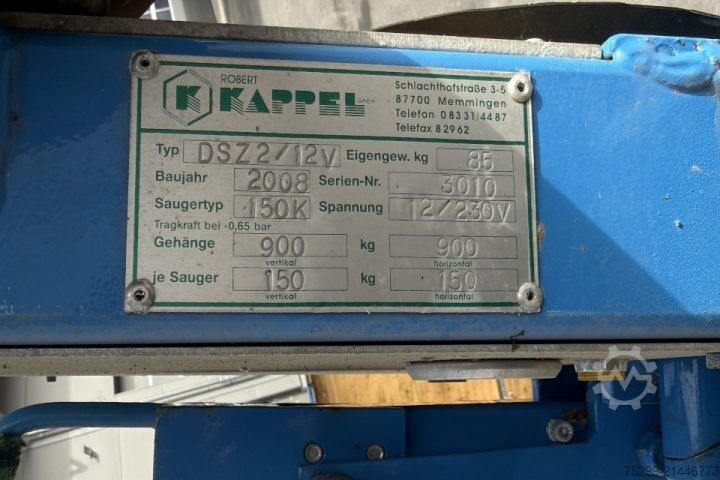 รถยนต์เชิงพาณิชย์  Kappel Vakuum-Heber DSZ2/12V