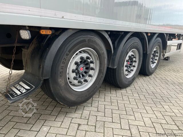 Memindahkan lantai Knapen Trailers K200 - 70m3 Liftas hogedrukreiniger
