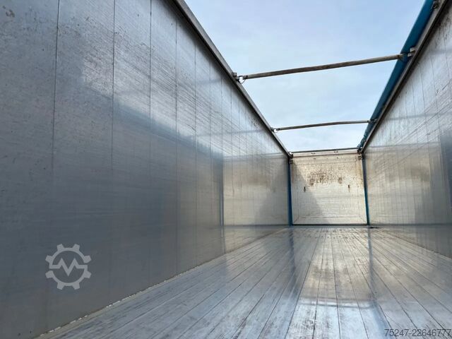Memindahkan lantai Knapen Trailers K200 - 70m3 Liftas hogedrukreiniger