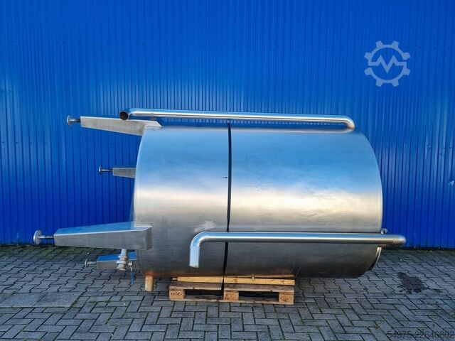 4150L Edelstahlbehälter  
