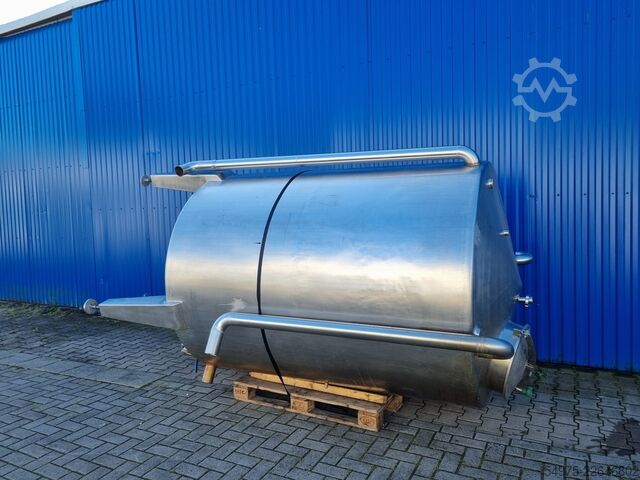 4150L Edelstahlbehälter  