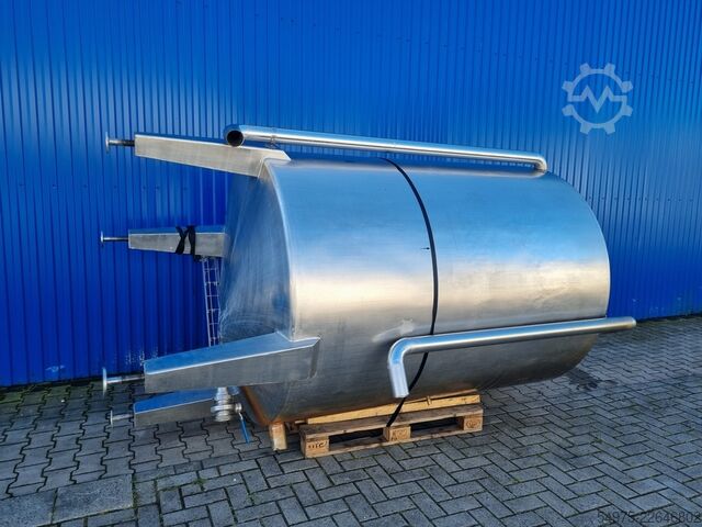 4150L Edelstahlbehälter  