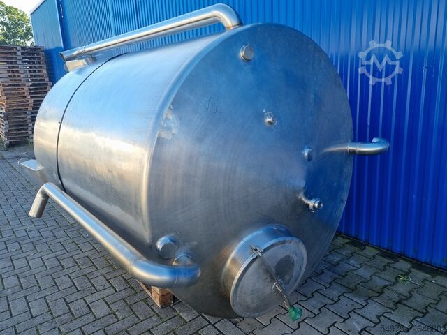 4150L Edelstahlbehälter  