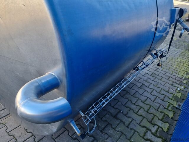 4150L Edelstahlbehälter  