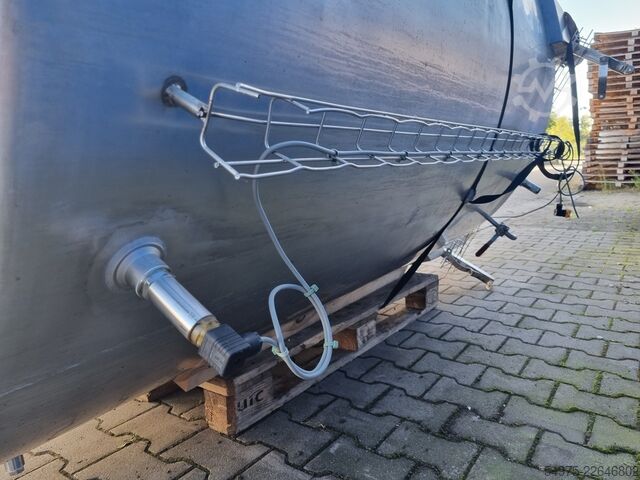 4150L Edelstahlbehälter  