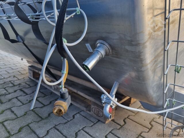 4150L Edelstahlbehälter  