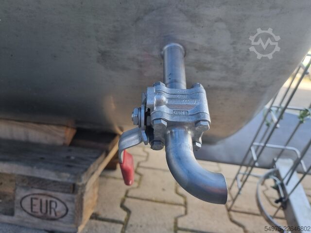 4150L Edelstahlbehälter  