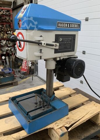 Máquina roscadora HAGEN & GOEBEL HG-6